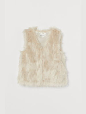 Faux Fur Vest