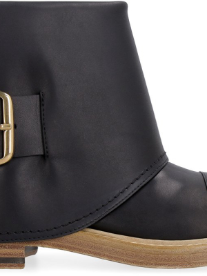 Alexander Mcqueen Cuff Boots