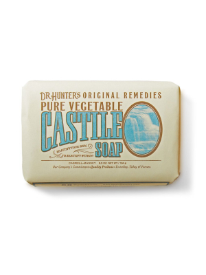 Dr Hunter's Castile Soap Bar
