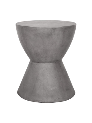 Blu Home Hourglass Outdoor Stool