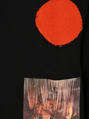 Raf Simons Graphic Printed Sweatshirt