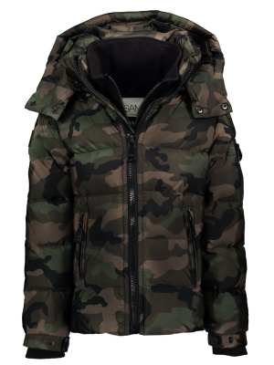 Boys Camo Glacier