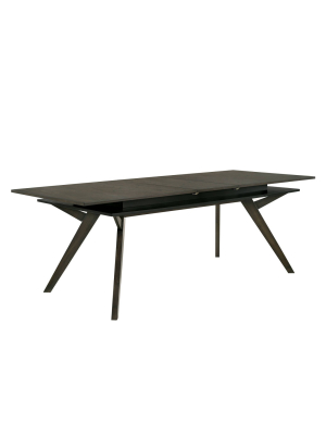 Atherton Rectangular Dining Table Gray - Mibasics