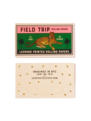 Leopard-print Rolling Papers