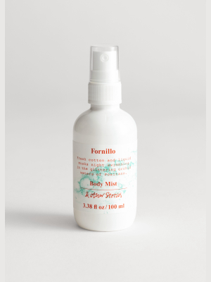 Fornillo Body Mist