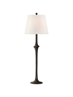 Bates Sculpted Buffet Lamp In Various Colors