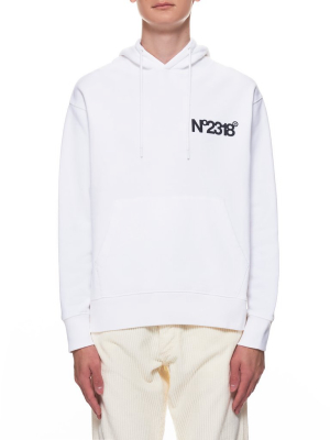 No. 2318 Hoodie (2318-hdy-white)