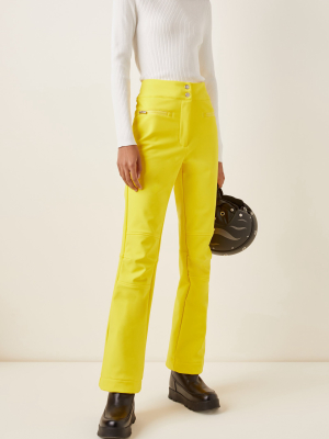 Diana Stretch-crepe Flared Pants