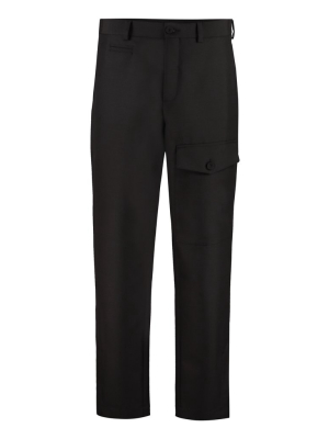 Dior Homme Pocket Detail Trousers