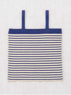 Misha & Puff Mini Stripe Tank In Blue Violet