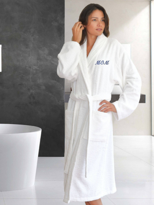 Mom Bathrobe White - Linum Home Textiles