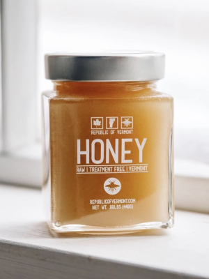 Vermont Raw Honey - 1 Lb