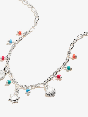 Summer Multi-charm Necklace