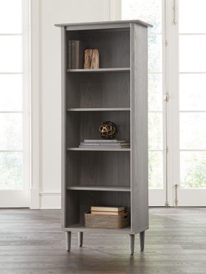 Kendall Dove Bookcase