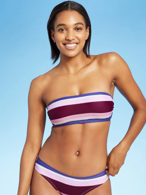 Women's Panorama Bandeau Bikini Top - Kona Sol™ Multi