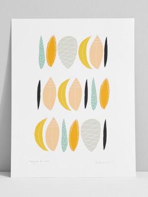 Leah Duncan Print - Agave Leaves