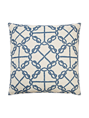 D.v. Kap Knots Pillow - Available In 2 Colors