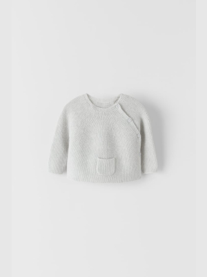 Pocket Knit Sweater