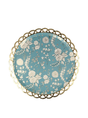 Meri Meri English Garden Lace Side Plates