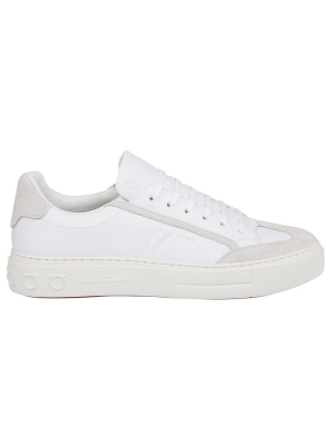 Salvatore Ferragamo Gancini Low-top Sneakers