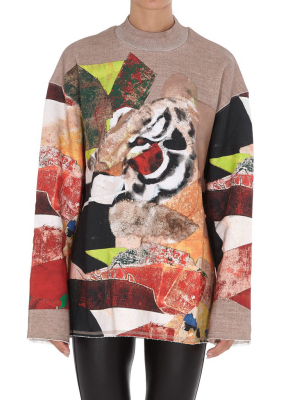 Kenzo Júlio Pomar Illustration Sweatshirt