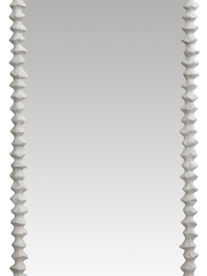 Clyde Mirror White