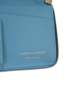 Comme Des Garçons Wallet Classic Zip Around Wallet