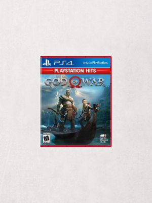 Playstation 4 God Of War Hits Video Game