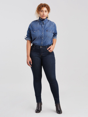 711 Skinny Women's Jeans (plus Size)