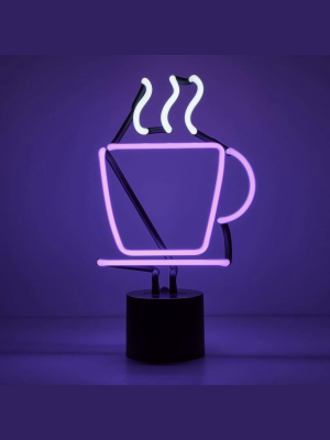 Coffee Neon Desk Light