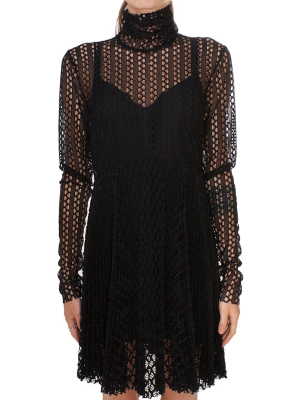 Philosophy Di Lorenzo Serafini Layered Mini Dress