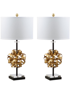 Lionel Table Lamp (set Of 2) - Safavieh