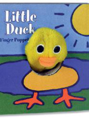 Little Duck: Finger Puppet Book