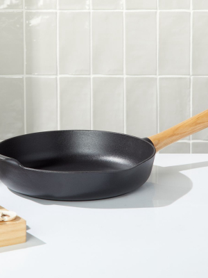 Berghoff ® 10.25" Ron Black Cast Iron Fry Pan