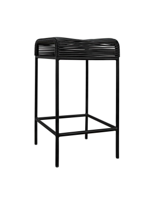 Noir Hitam Counter Stool