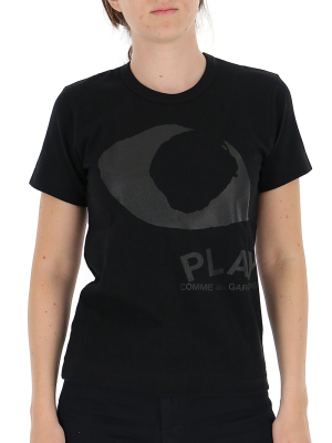 Comme Des Garçons Play Eye Logo T-shirt