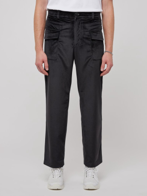 Sound Room Cargo Pant In Black