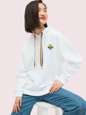 Spade Rainbow Hoodie