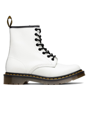 Dr. Martens Women's 1460 Smooth Leather Boots - White