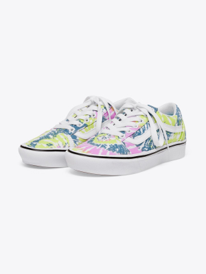 Comfycush Old Skool Tie-dye - Orchid/true White