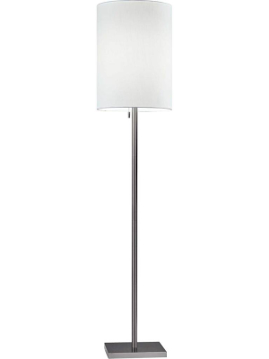 Lille Floor Lamp Brushed Steel