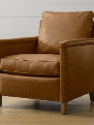 Trevor Leather Chair