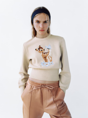 Bambi ©disney Sweatshirt