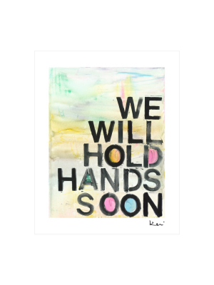 See You Soon Mini Art Print