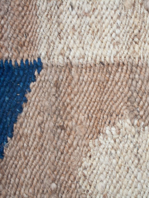 Margeaux Jute Rug - Blue