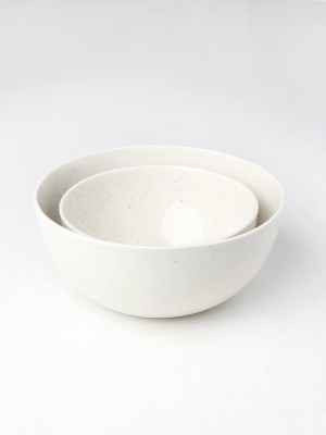 Oatmeal Serving Bowl