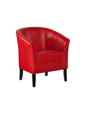 Simon Barrel Chair - Linon