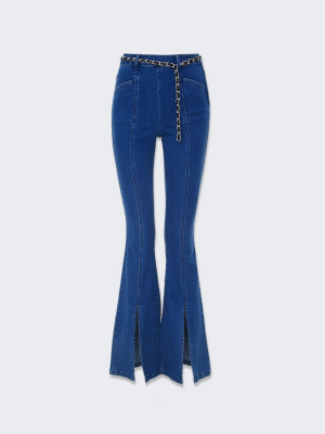 High-rise Flare Jeans