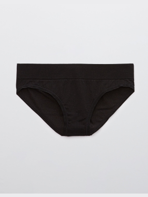 Aerie Ribbed Seamless Bikini Underwear