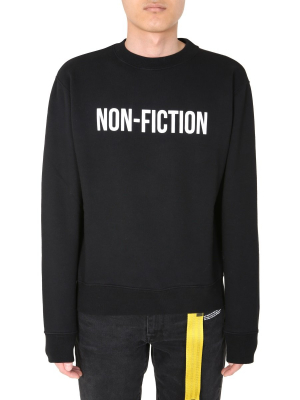 Off-white Non-fiction Sweatshirt